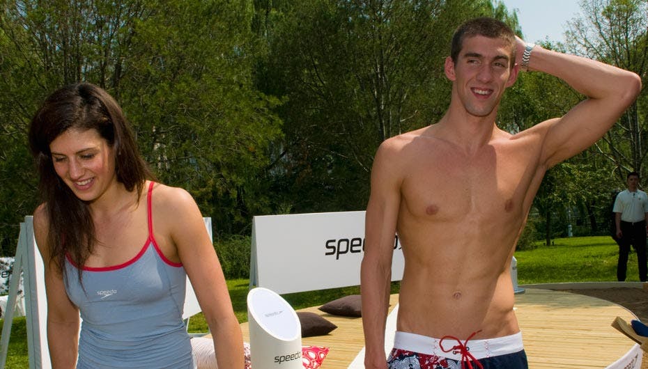 DAMP-diagnosen hindrer heldigvis ikke fantastiske Phelps i at score labre australske Stephanie