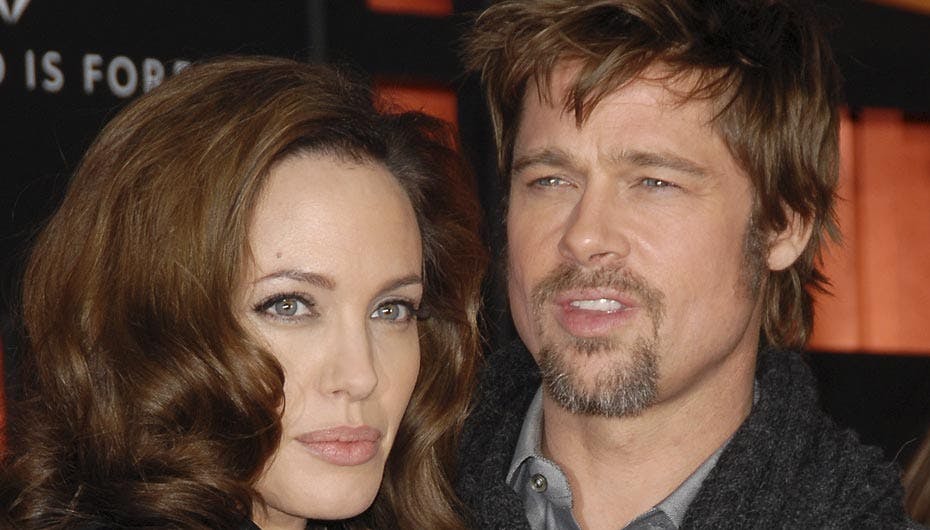 Brad Pitt og Angelina Jolie gør alt for at beskytte deres nyfødte tvilinger mod uønskede kameralinser