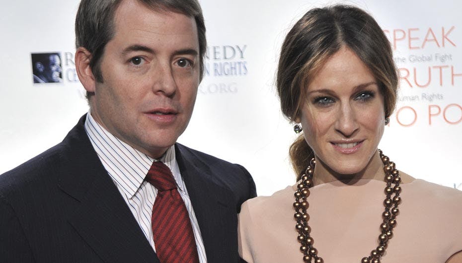 Sarah Jessica Parker har besluttet sig for at forlade sin mand Matthew Broderick