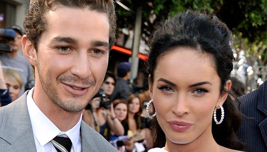 Det er ikke svært at forstå, hvorfor Shia LaBeouf er blevet vild med Megan Fox