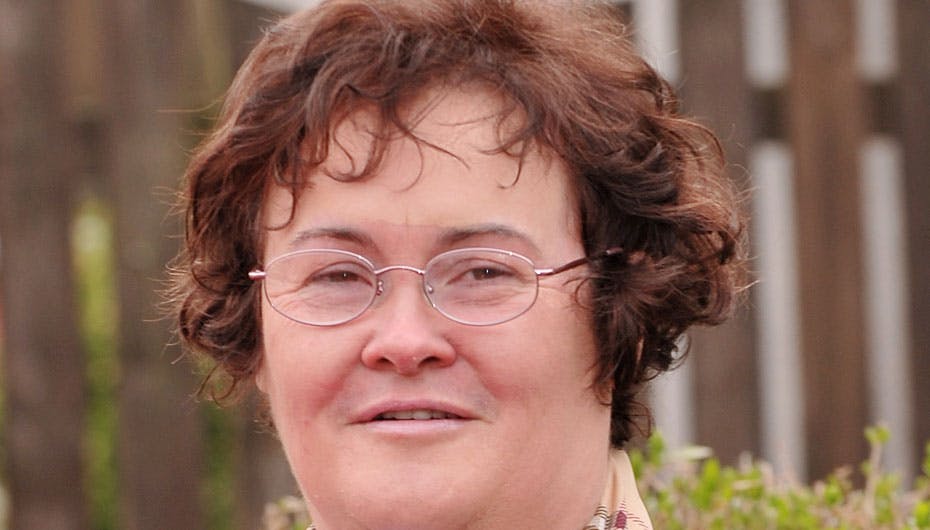 Det blev kun til andenpladsen for Susan Boyle, som klarede finalen over al forventning