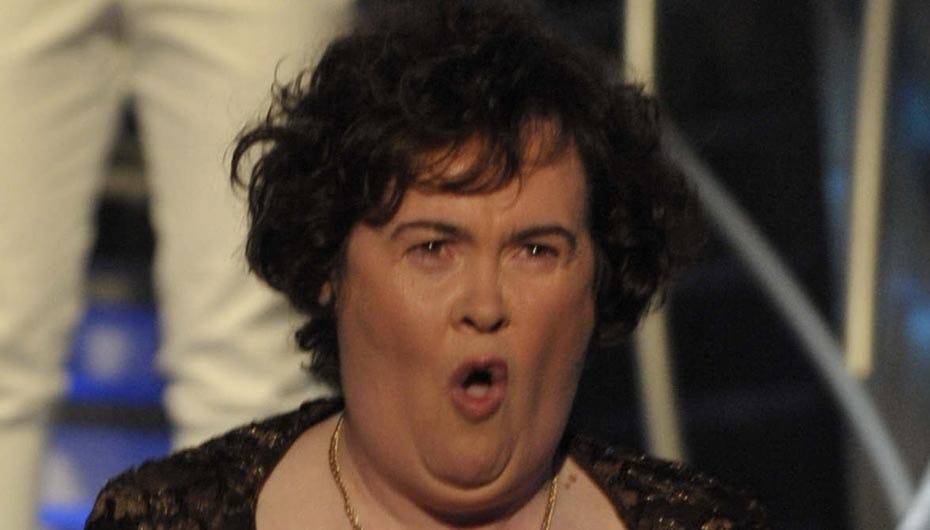 Kun tiden vil vise om seerfavoritten Susan Boyle står på scenen i aften
