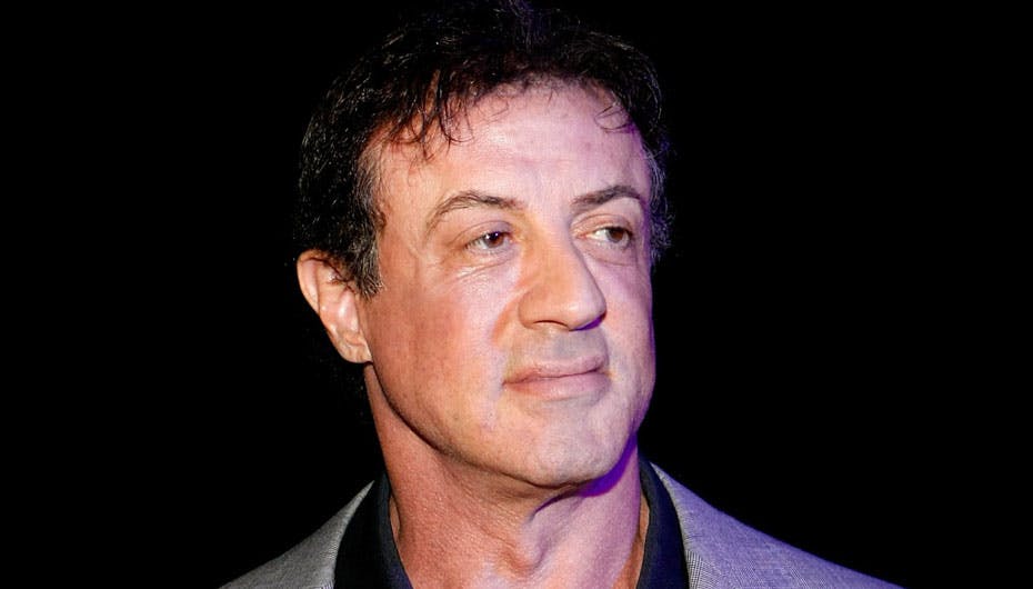 Sylvester Stallone er tjent milliarder på sine store muskler Foto: ALL OVER