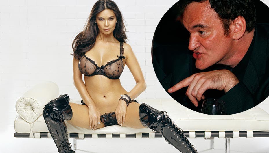 Tera Patrick bliver Tarantinos nye stjerne