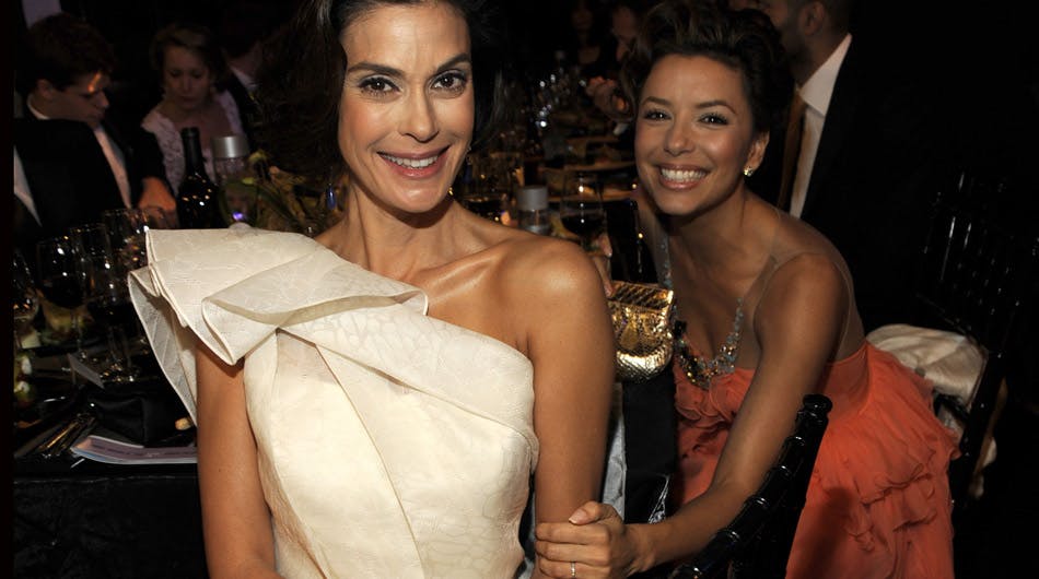 Teri Hatcher og Eva Longoria er også meget glade for hinanden uden for skærmen