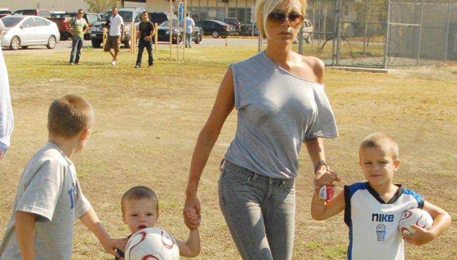 Victoria vil ikke være en desperat husmor ... på film, altså