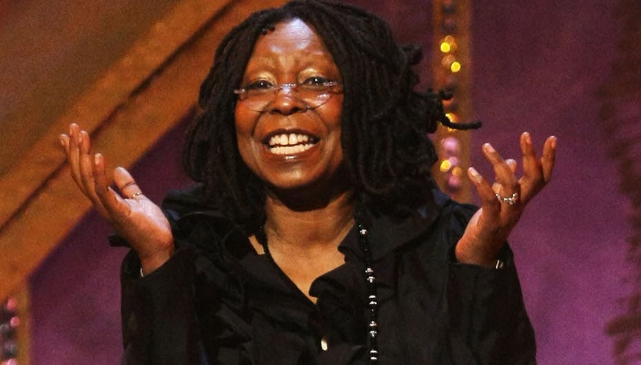 Whoopi Goldberg har det fint med sit store antal af elskere