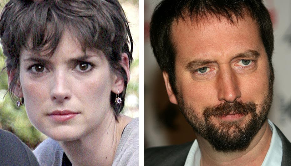 Det ser ud til, at Winona Ryder og Tom Green - som begge har ry for at være nogle løjerlige typer, har fundet sammen som par