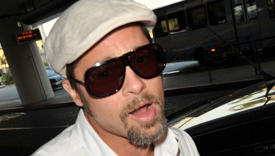 Brad Pitt havde ingen anelse om den joke, hans instruktør havde lavet med ham