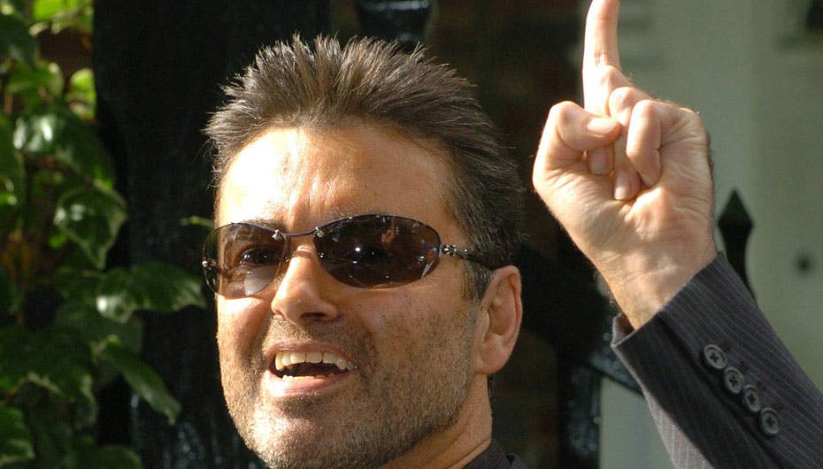 George Michael insisterer på, at der var tale om et "ædru" uheld, da han kørte galt forleden