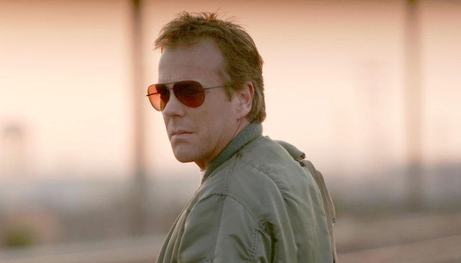 Jack bauer alias Kiefer Sutherland scorer næsten 3 mio. per afsnit af "24 Timer"
