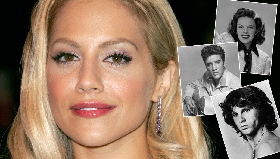 Brittany Murphy led samme skæbne som blandt andre Judy Garland, Elvis og Jim Morrison