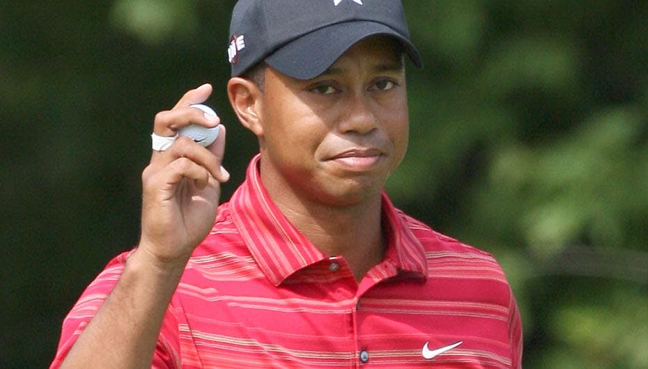 Tiger Wood har plettet sit pæne image