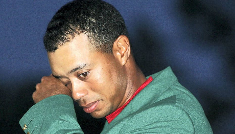 Tiger Woods viste, at han var en følsom fyr, da han vandt major-turneringen Masters for 4. gang i 2005 - nu kan han bruge noget af al sin følsomhed til at få hjemmebanen gjort spilbar igen