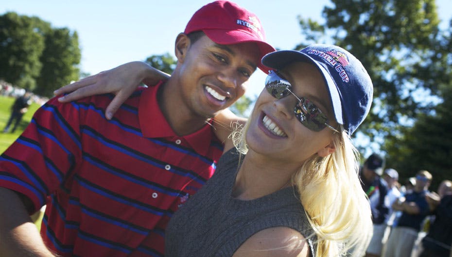 Tiger Woods og Elin Nordegren havde tilsyneladende et lykkeligt ægteskab. Nu ser det ud til, at facaden er krakeleret