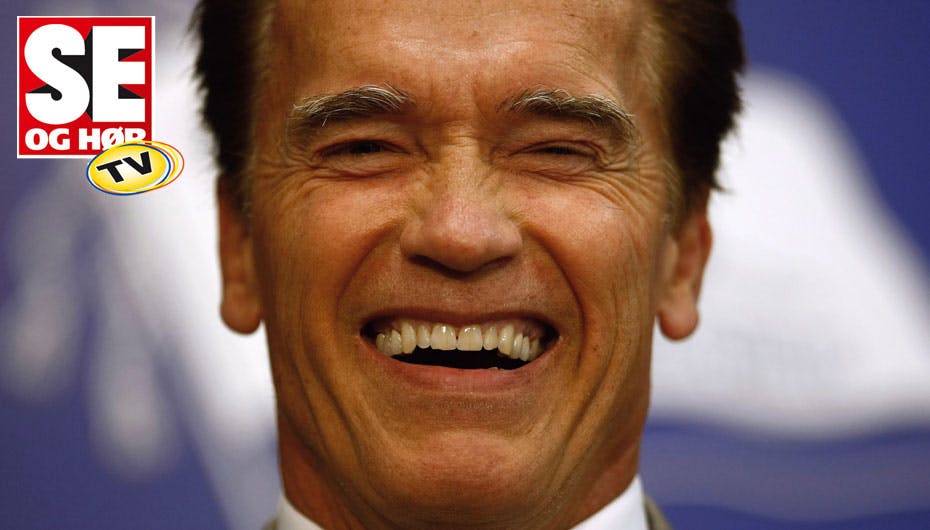 Arnold kan ikke få nok af København