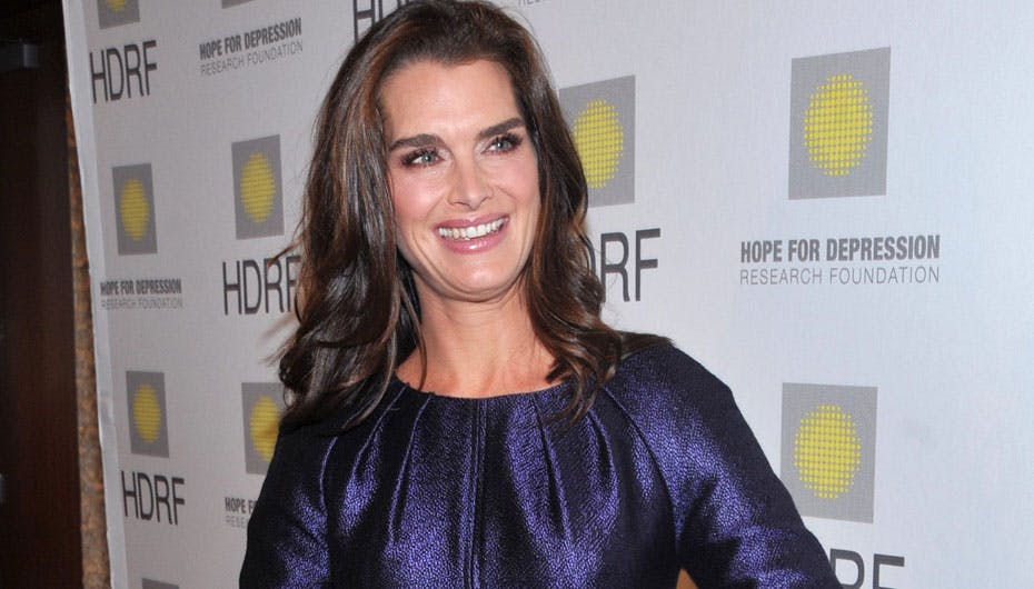 Brooke Shields var tæt på at begå selvmord, efter hun havde født sin første datter