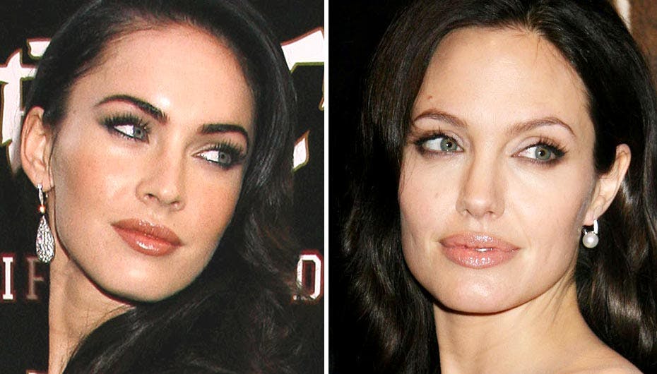 Hverken Megan Fox eller Angelina Jolie vil sammenlignes med hinanden