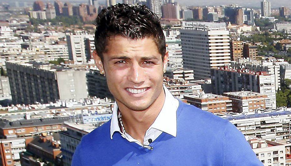 Ronaldo har tjent lidt ekstra til den ellers bugnende pengekasse ved at optræde i en bankreklame