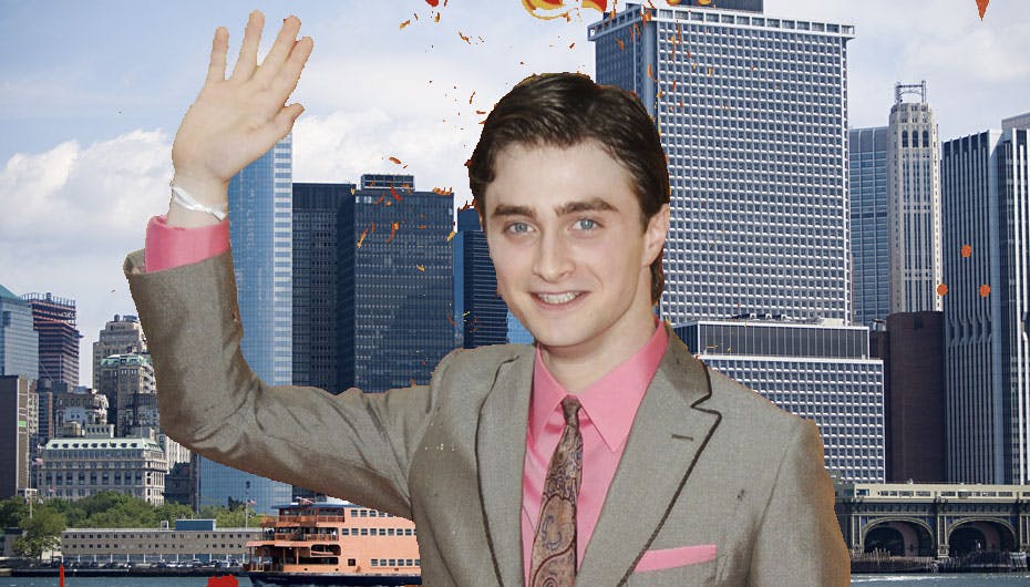 Daniel Radcliffe ejer nu boliger for næste 100 mio. kroner i New York