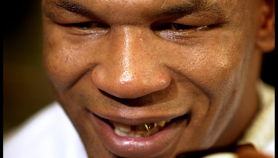 Mike Tyson kunne ikke holde tårerne tilbage, da Oprah kom ind på hans datter