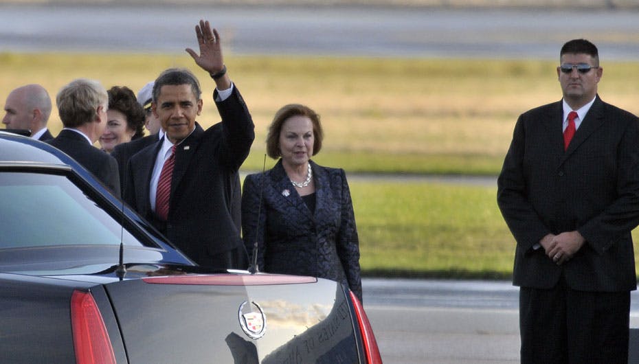 Barack Obama er i Danmark på lynvisit for at støtte Chicagos OL-kandidatur