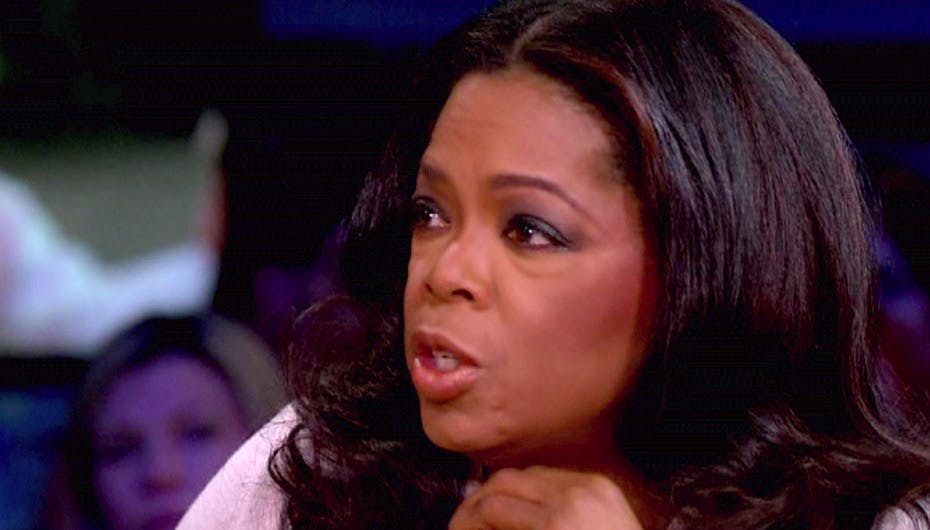 Det kan blive en dyr affære, hvis Oprah virkelig har stjålet bogens indhold