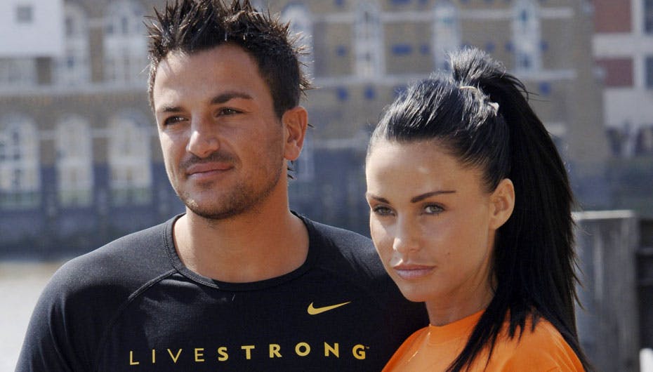 Peter Andre og Katie Price har to små børn sammen, som sikkert ikke har det for sjovt for tiden