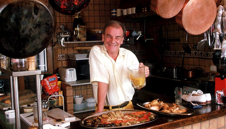 Keith Floyd var en livsnyder, og det endte med at koste ham livet