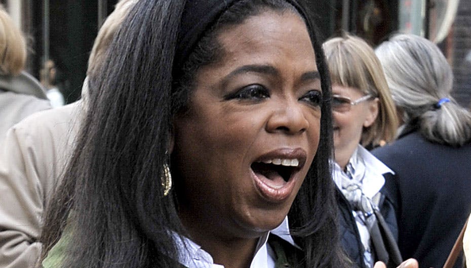 Til trods for problemer med vægten, så siger Oprah ikke nej til lidt lade