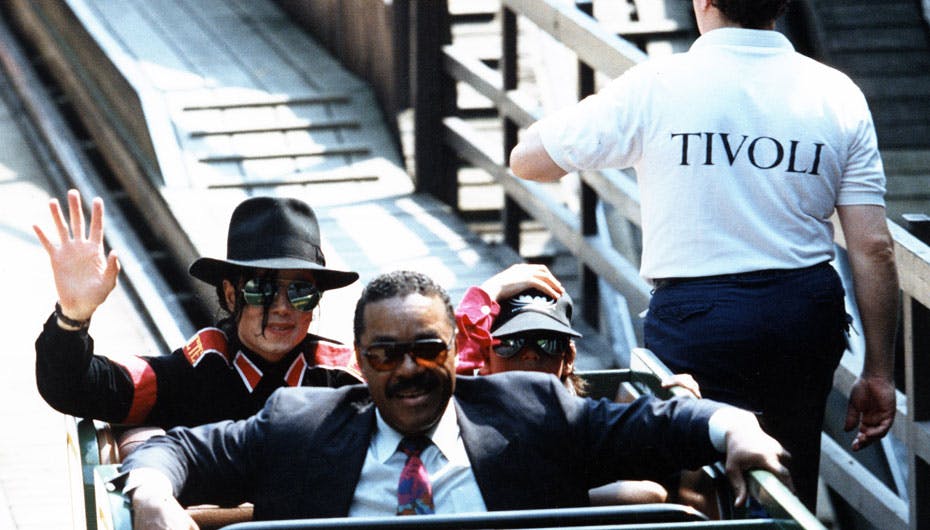 Michael Jackson var helt vild, da han besøgte Tivoli i 1992