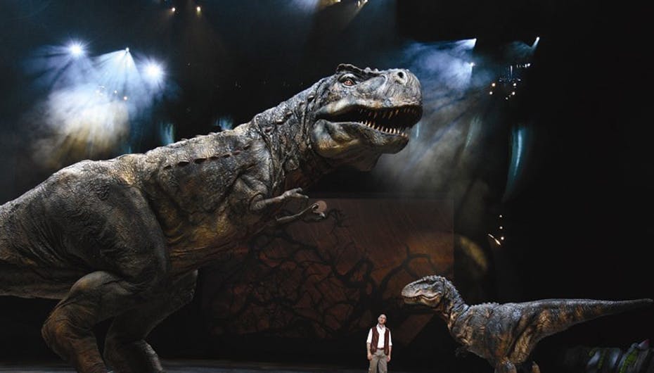 15 næsten naturtro dinosaur indtager Forum i København den 14. oktober