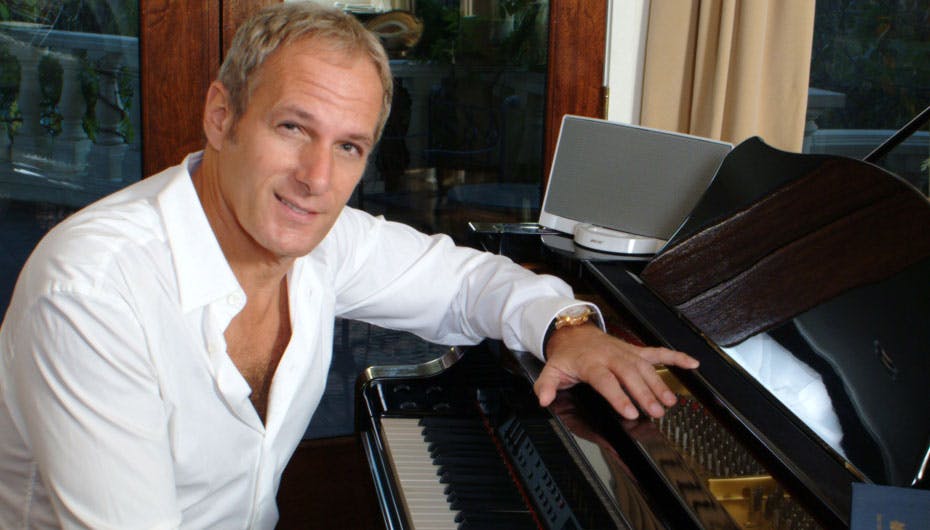 Vind billetter til koncerten med Michael Bolton