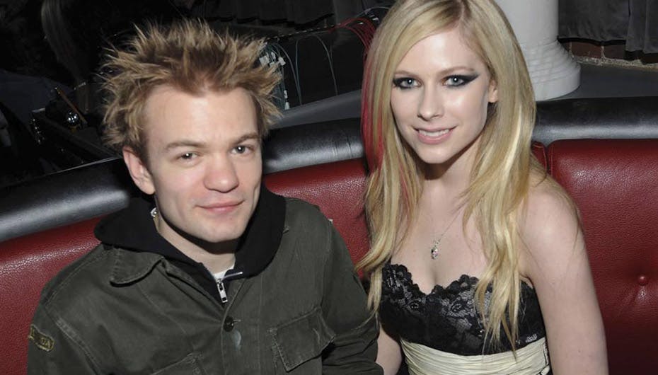 Dengang alting var rosenrødt mellem Deryck og Avril