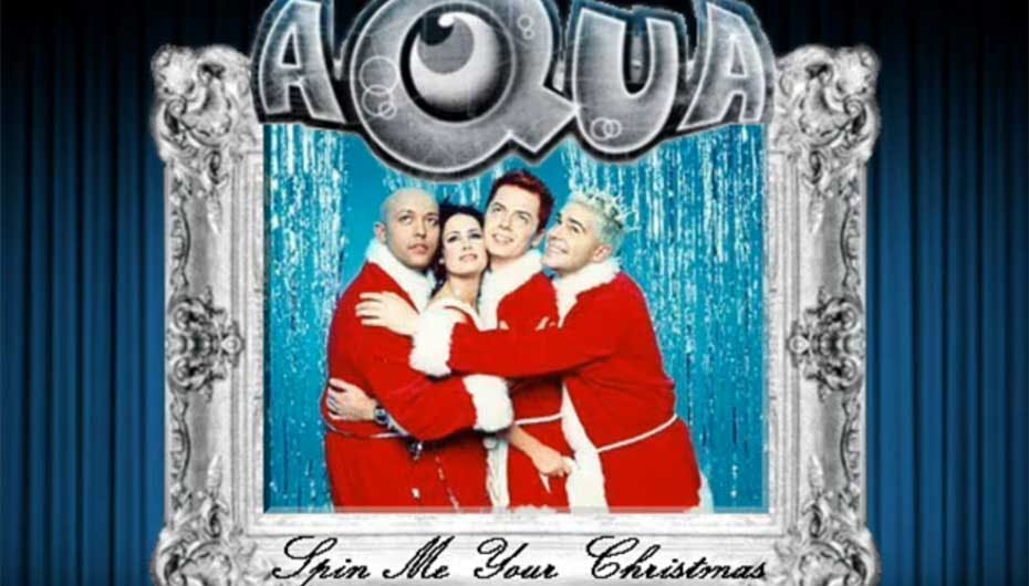 Aqua synes selv, at deres nye video er en julegave til danskerne