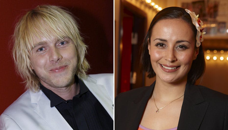 Felix og Julie skal være det smukke blikfang ved Melodi Grand Prix