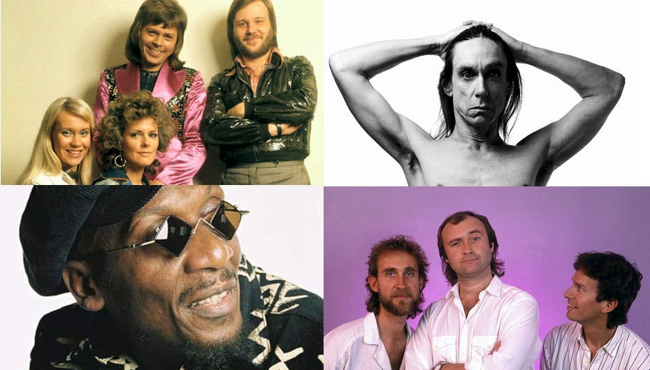 ABBA, Iggy, Cliff og Genesis kan glæde sig til at blive berømmet i Hall Of Fame