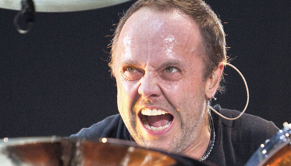 Lars Ulrich har banket løs på trommerne i årevis, og det er gået ud over hørelsen