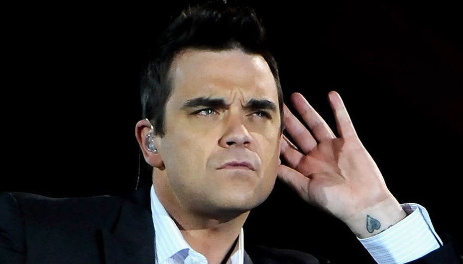 Det har aldrig været helt let at hedde Robbie Williams