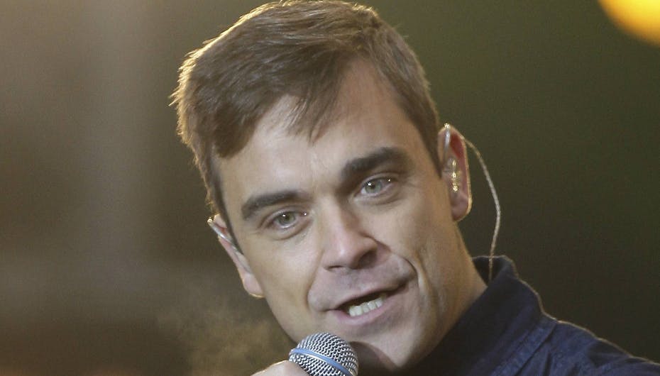 Der har været meget snak, men nu skulle den være god nok: Robbie og Take That kommer igen