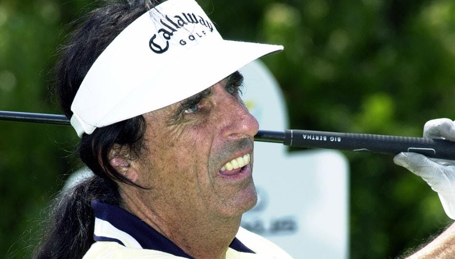 Cooper har spillet golf i snart 30 år og spiller altid, når han er på turné