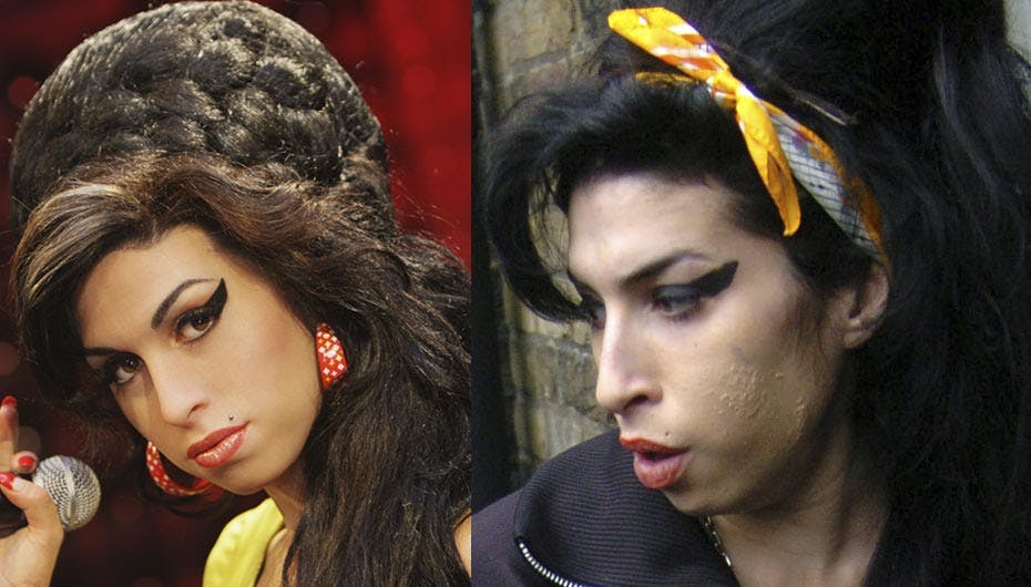 Amy i voks møder den virkelige Amy