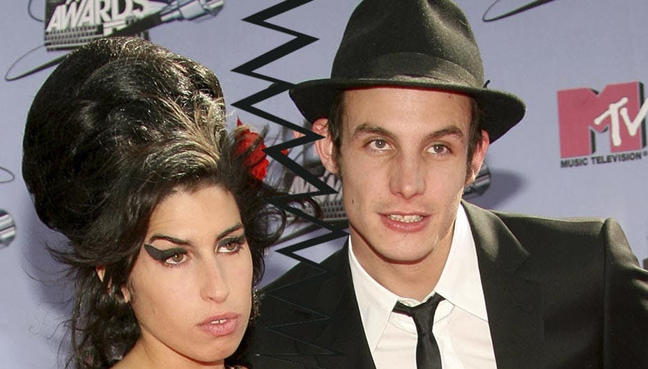 Amy Winehouse og Blake Fielder-Civils ægteskab er slut