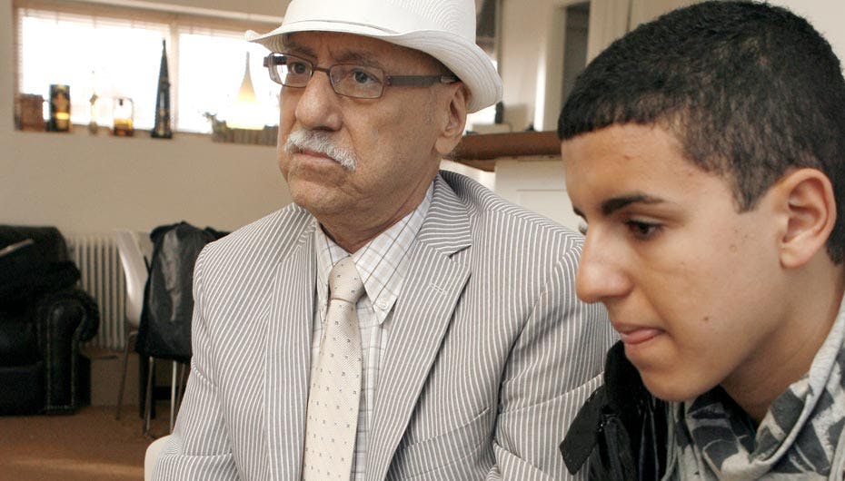 I halvandet år har Abdel Moujahid kæmpet mod leukæmi - det har påvirket hans søn Basim virkelig meget