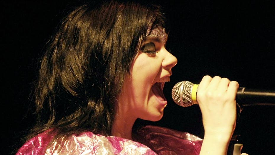 Björk slår et slag for klimaet med sin nye sang