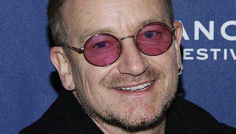 Bono var meget glad for sin sang og ville sætte livet på spil for den