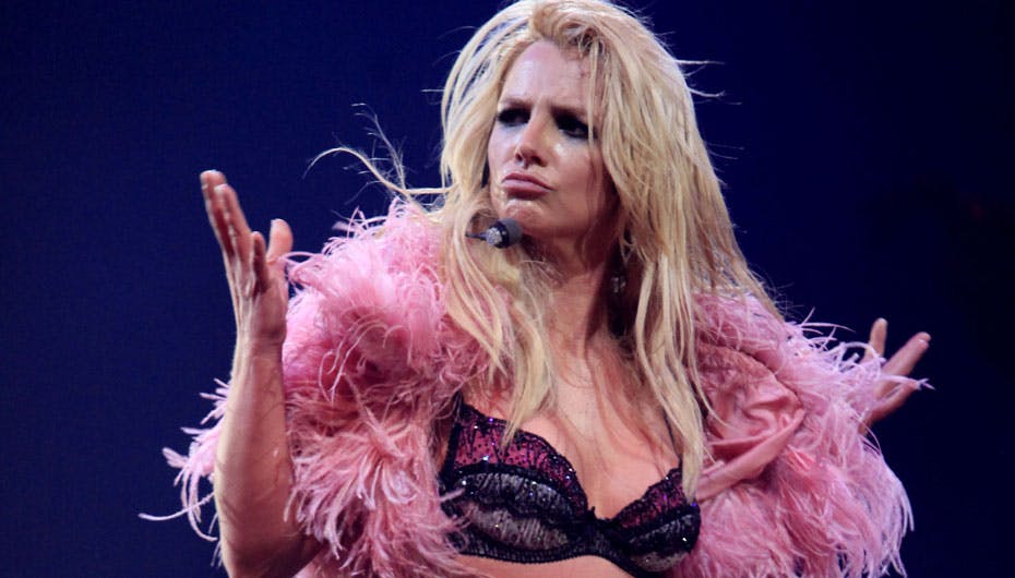 Britney har alt for travlt til at nyde vores lille danske hovedstad