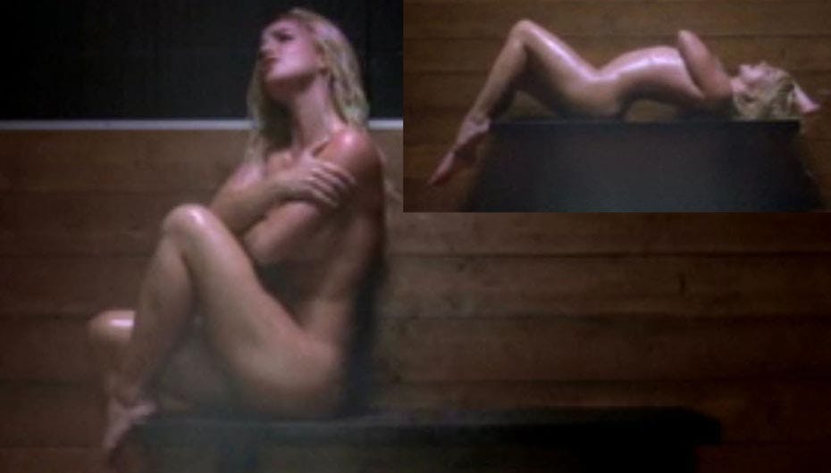 Britney smider tøjet i sin nye musikvideo