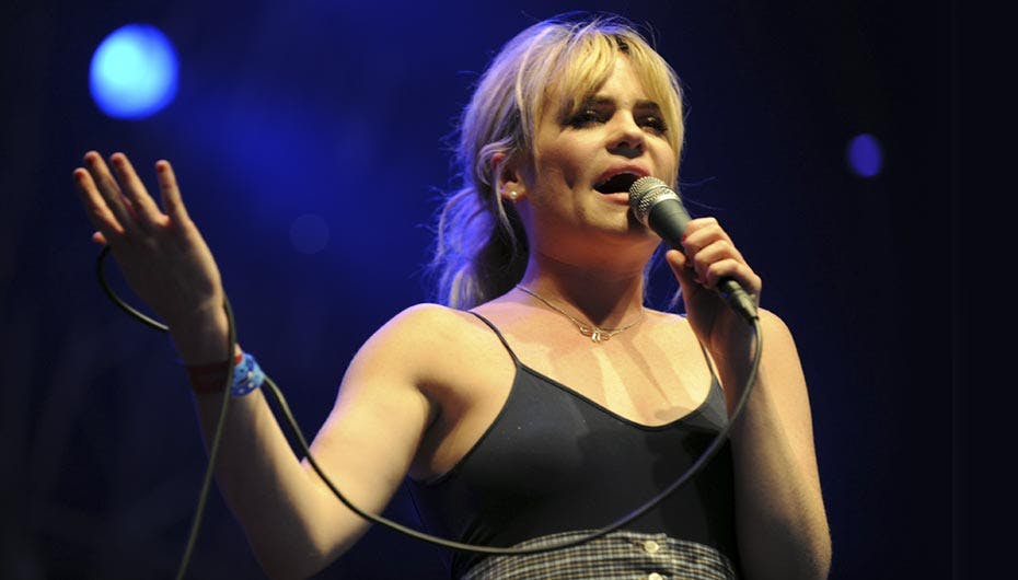 Her optræder Duffy på årets Roskilde Festival