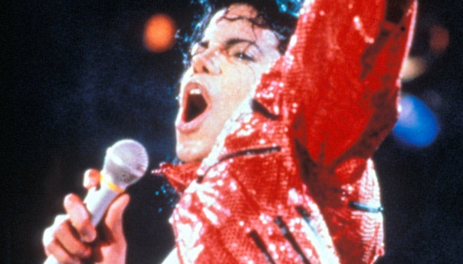 Michael Jackson forsøger at overgår sig selv på nyt album